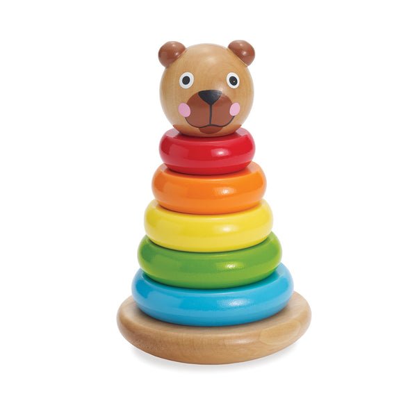 Manhattan Toy - Brilliant Bear Magnetic Stack-Up