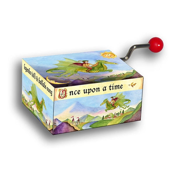 Mini Music Box - Storybook - Dragon's World