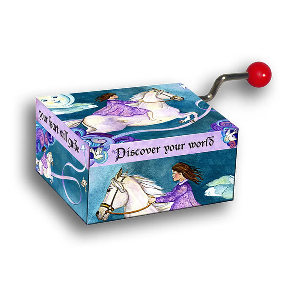 Mini Music Box - Storybook - Discover Your World