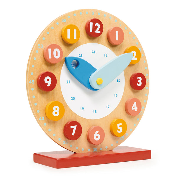 Wooden Teaching Clock