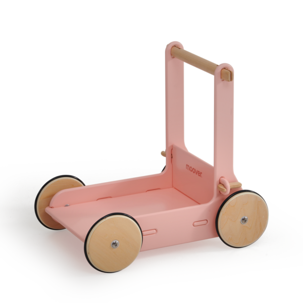 Moover Classic - Baby Walker - Pink