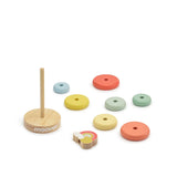 Moover Esentials - Rainbow Rings Stacker