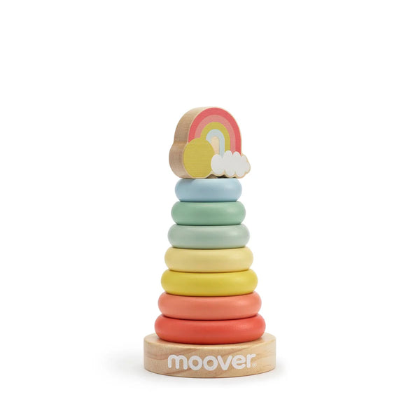 Moover Esentials - Rainbow Rings Stacker