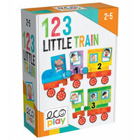 Eco Play - 123 Little Train Puzzle