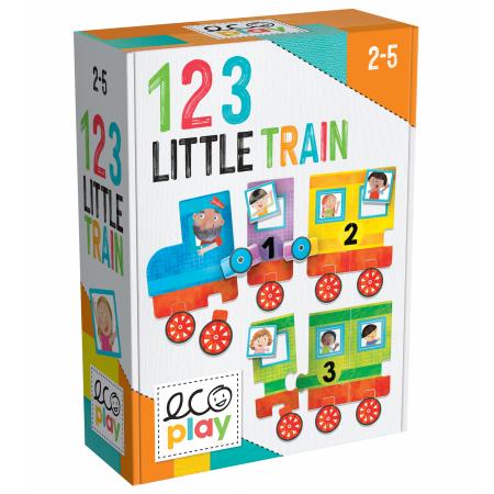 Eco Play - 123 Little Train Puzzle