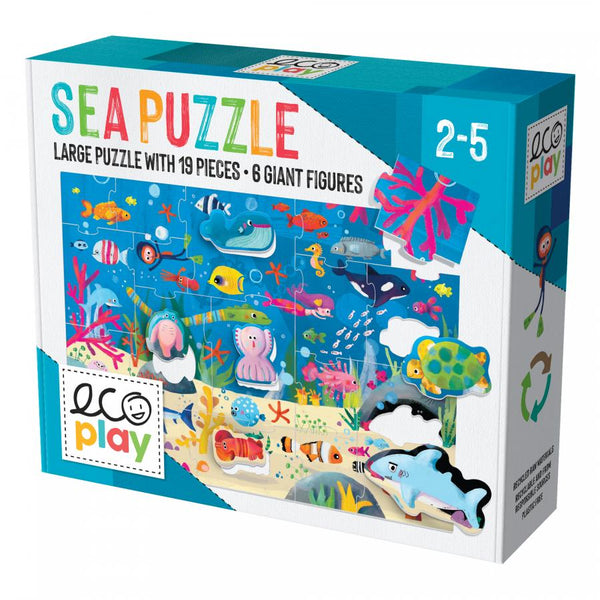 Eco Play - Animal Shapes Sea Puzzle