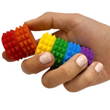 Kaiko Fidgets - MagStak Core - Textured Rainbow