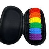 Kaiko Fidgets - MagStak Core - Textured Rainbow