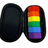 Kaiko Fidgets - MagStak Hive - Smooth Rainbow