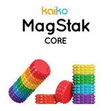 Kaiko Fidgets - MagStak Core - Textured Rainbow