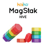Kaiko Fidgets - MagStak Hive - Smooth Rainbow