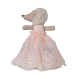 Maileg - Baby Mouse in Gown - Powder