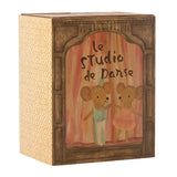 Maileg - Ballet Mice - Dance Studio Little Sister and Brother