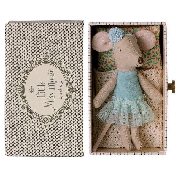 Maileg - Dance Mouse in Daybed, Little Sister