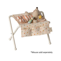 Maileg - Baby Mouse - Nursery Change Table Off White