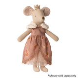 Maileg - Clothing - Queen Dress Mum Mouse