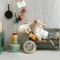 Maileg - Big Brother Mouse - Chef Mouse w. Soup Pot and Spoon