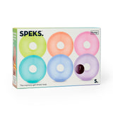 Speks - Gump Mini Loop 6 Pack- Memory Gel Stress Loop