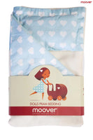 Moover Classic - Dolls Pram Bedding Set