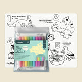 Hey Doodle - My First Silicone Colouring & Doodle Mats