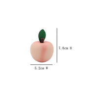Wooden Fruits & Vegetables - Peach