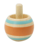 Wooden 'Flip Over' Spinning Top - New Pattern