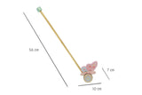 Wooden Push Along - Butterfly