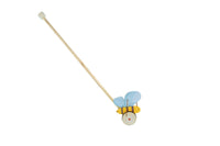 Wooden Push Along - Bee