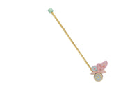 Wooden Push Along - Butterfly