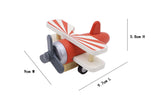 Kaper Kidz - Wooden Pull Back Glider Plane