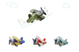 Kaper Kidz - Wooden Pull Back Glider Plane