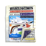 Nursey Times - Crinkly Newspaper - All About Australia