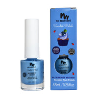 No Nasties - Scented Nail Polish - Blueberry Muffin