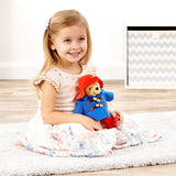 Paddington Bear - Medium with Boots & Embroidered Coat