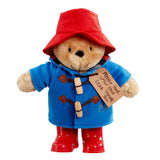 Paddington Bear - Medium with Boots & Embroidered Coat