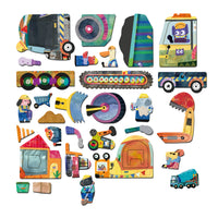 Travel Magnetic Box - Trucks