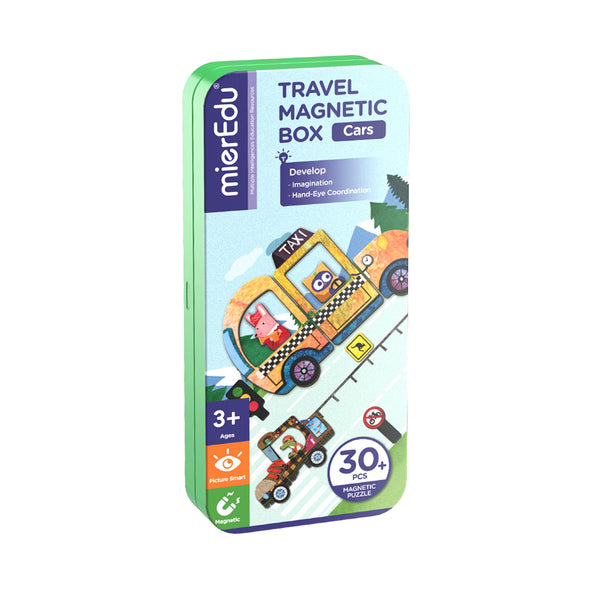 Travel Magnetic Box - Cars