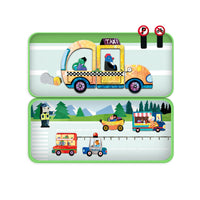 Travel Magnetic Box - Cars