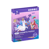 mierEdu - 2 in 1 Travel Magnetic Puzzles