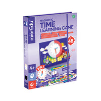 mierEdu - Magnetic Time learning game