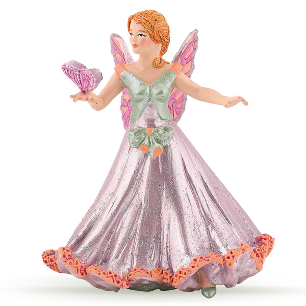 Papo - Pink Butterfly Elf Figurine