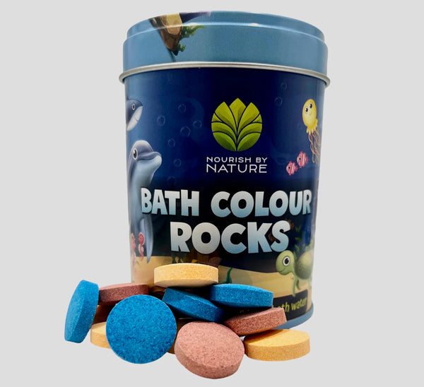 Bath Colour Rocks - Nourish by Nature