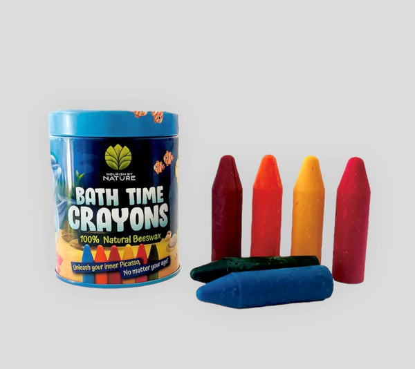 Bath Time Crayons - Nourish by Nature