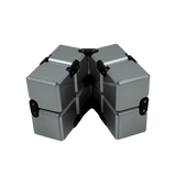 Kaiko - Silver Infinity Cube Fidget