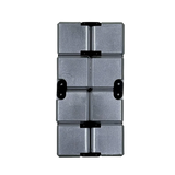 Kaiko - Silver Infinity Cube Fidget