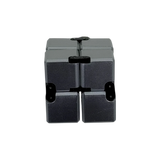 Kaiko - Silver Infinity Cube Fidget