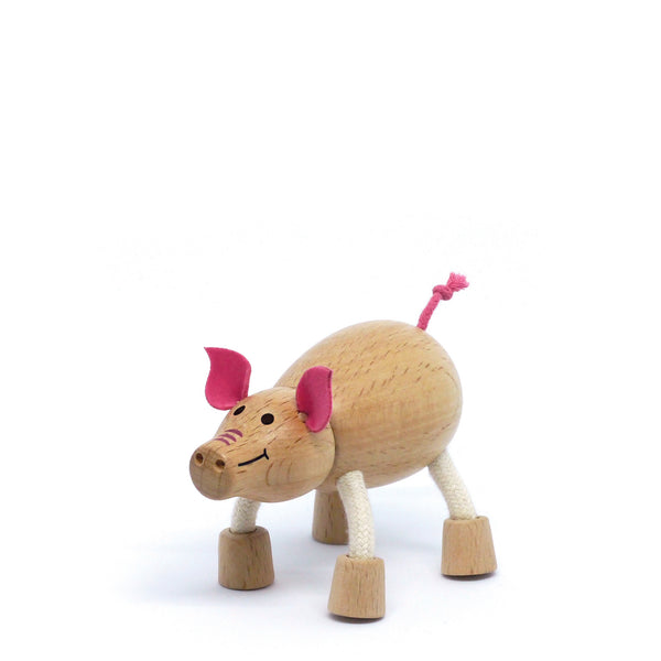 Anamalz - Wooden Pig