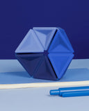 SPEKS - Pivot - Silicone Flexigon - Navy