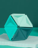 SPEKS - Pivot - Silicone Flexigon - Teal