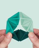 SPEKS - Pivot - Silicone Flexigon - Teal